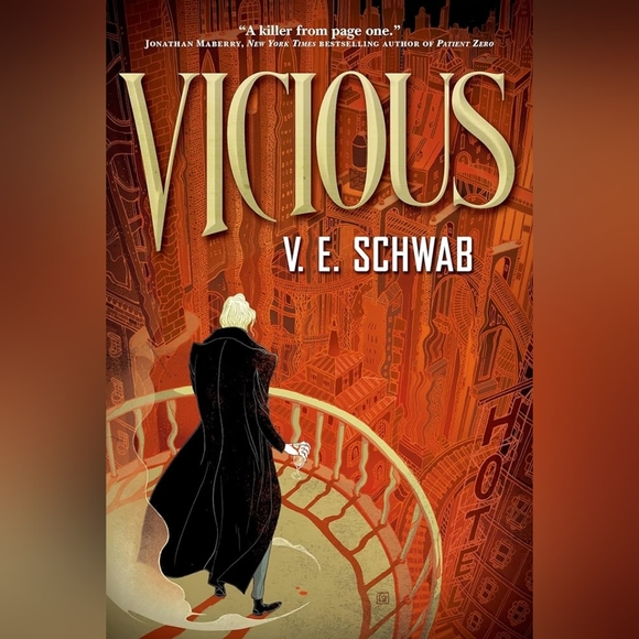 ✨️3 for $15✨️Vicious by V.E. Schwab paperback book - Picture 1 of 6